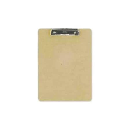 Officemate International Officemate Recycled Low-Profile Clipboard, Letter Size, 9" x 12-1/2", Brown 83219